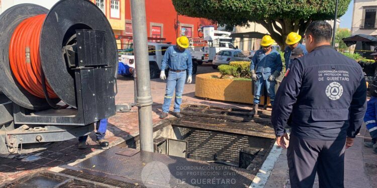Caída de ventas en Centro Histórico alcanza hasta 40% por lluvias y falta de electricidad