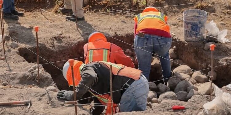 Hallazgos arqueológicos en SJR