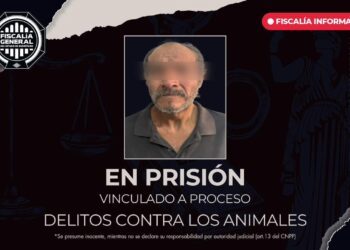 Prisión para sujeto acusado de maltrato animal en Pedro Escobedo