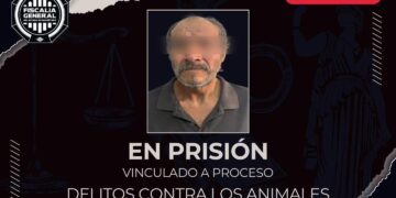 Prisión para sujeto acusado de maltrato animal en Pedro Escobedo