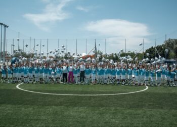 Ciudad Maderas festeja a los niños del Educational Football Program en Querétaro de la Fundación Real Madrid