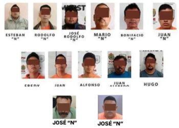 Dan 70 años de cárcel a 13 hombres por multihomicidio en Las Choapas, Veracruz