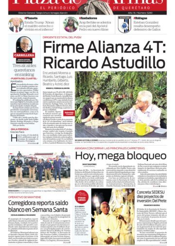 Portada 6 de abril de 2026