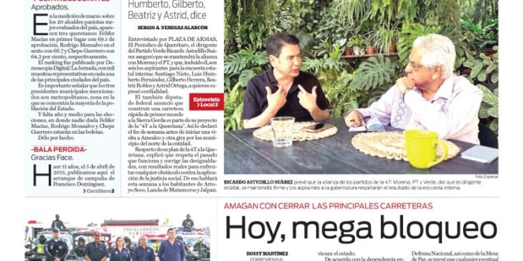 Portada 6 de abril de 2026