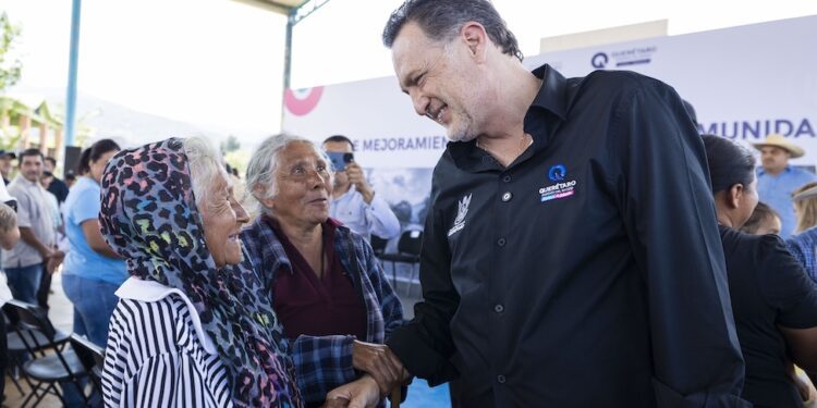 Mejoran conectividad en la Sierra Gorda y el Semidesierto