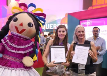 Proyectan a Querétaro a nivel internacional