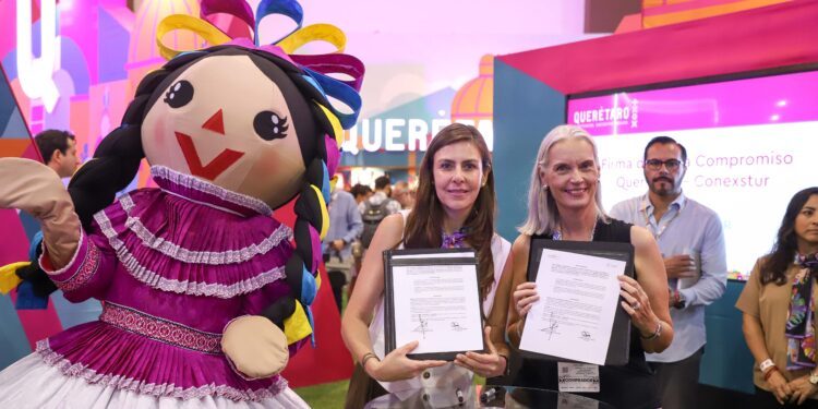 Proyectan a Querétaro a nivel internacional