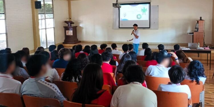 Impulsa CECA entornos escolares saludables en secundaria de Querétaro