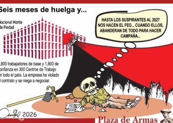 Seis meses de huelga