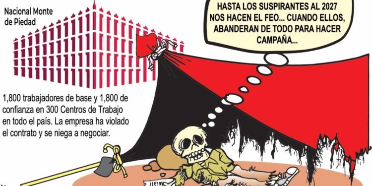 Seis meses de huelga