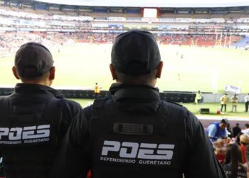 Estadio Corregidora se mantiene como espacio seguro y familiar