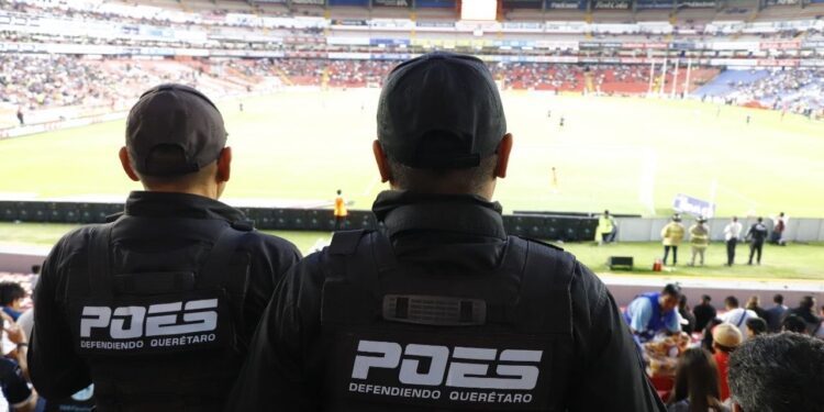 Estadio Corregidora se mantiene como espacio seguro y familiar