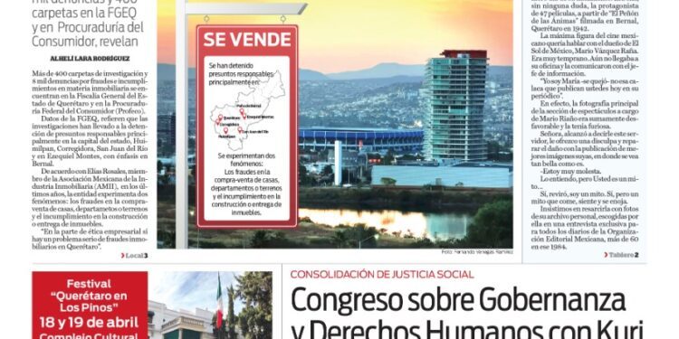 Portada 10 de abril de 2026