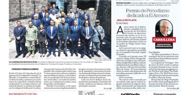 Portada 14 de abril de 2026