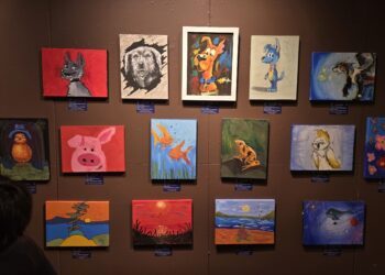 Exponen “El arte a través de la infancia”