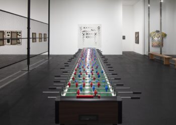 Museo Jumex le entra al Mundial