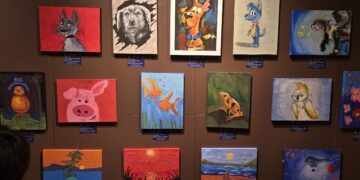 Exponen “El arte a través de la infancia”