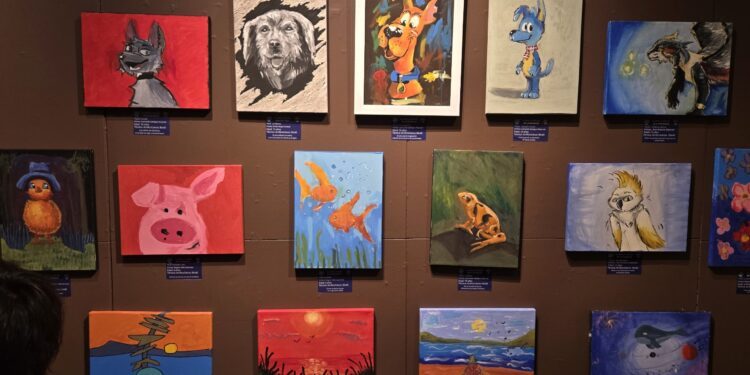 Exponen “El arte a través de la infancia”