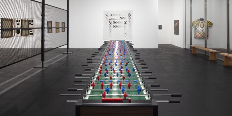 Museo Jumex le entra al Mundial