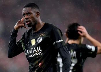 Dembélé sepulta al Liverpool y mete al PSG en semifinales