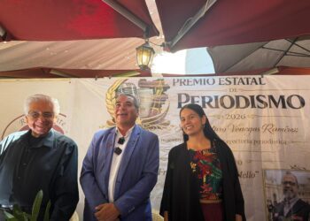 Convocan al Premio Estatal de Periodismo Querétaro 2026 ‘Sergio Arturo Venegas Ramírez’