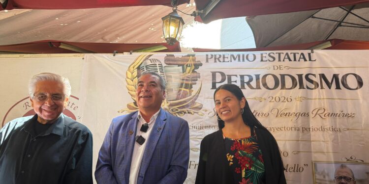 Convocan al Premio Estatal de Periodismo Querétaro 2026 ‘Sergio Arturo Venegas Ramírez’