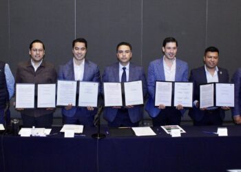 Firman municipios metropolitanos convenio para regular venta de alcohol