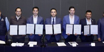 Firman municipios metropolitanos convenio para regular venta de alcohol