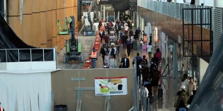 El AICM juega contra reloj