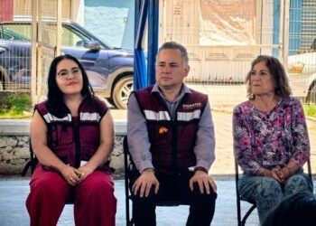 Define Santiago Nieto en Presidencia su renuncia al IMPI