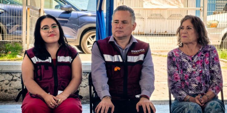 Define Santiago Nieto en Presidencia su renuncia al IMPI