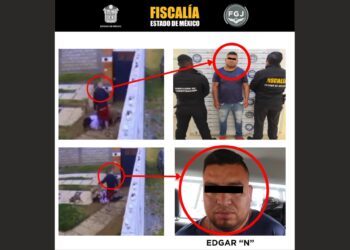 Cae el subdirector de la Policía de Xalatlaco, Edomex, tras agredir a su pareja