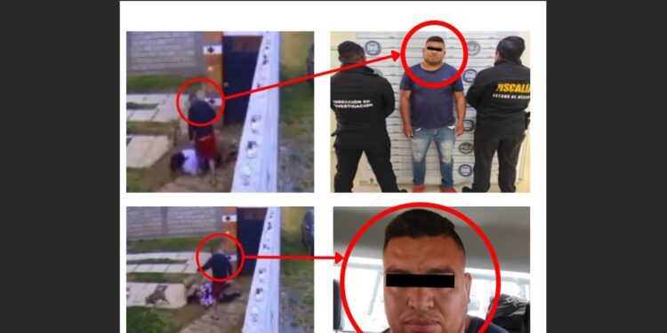 Cae el subdirector de la Policía de Xalatlaco, Edomex, tras agredir a su pareja