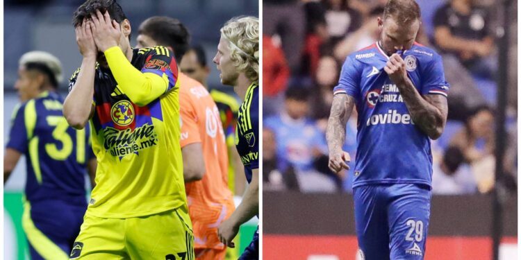 Noche negra de la Liga MX en la Copa de Campeones de la Concacaf: América y Cruz Azul, eliminados