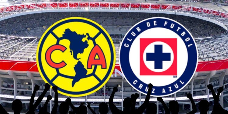 ¡América vs. Cruz Azul! Partido de la J14 Liga MX Clausura 2026