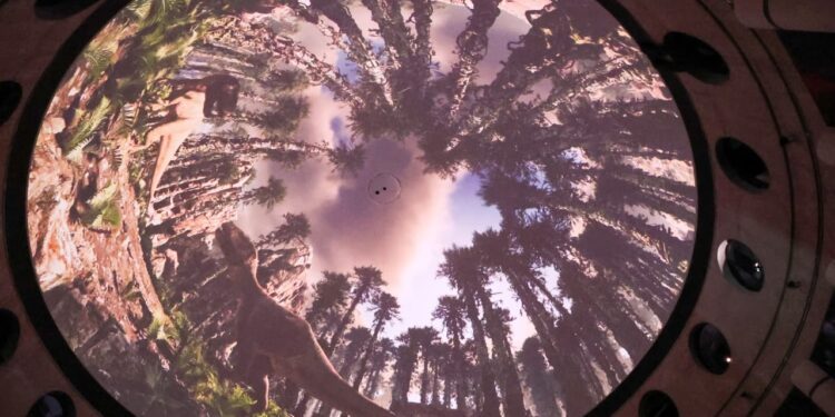 Llega a Querétaro Dinosaurios: Una historia de sobrevivencia