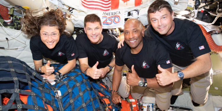 Prepara Artemis II regreso a la Tierra