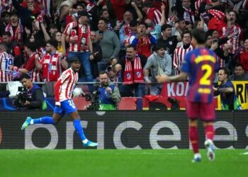 Apaga Atlético remontada del Barcelona en la Champions