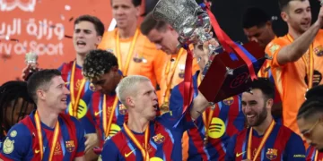 Barcelona acaricia La Liga