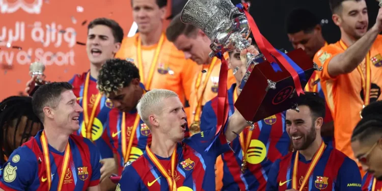 Barcelona acaricia La Liga