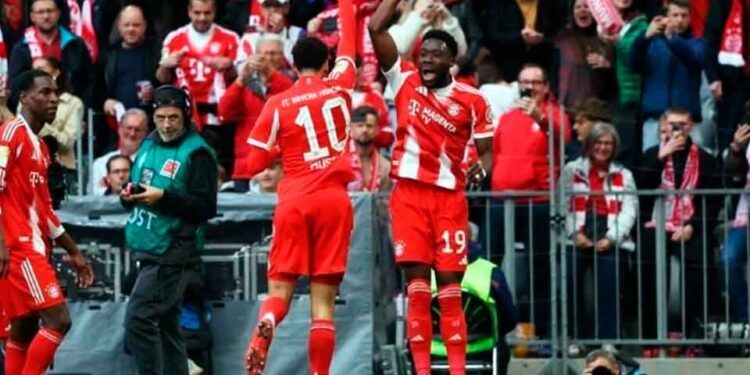 El Bayern conquista su 35ª Bundesliga