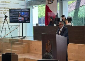 Benjamín Vargas rinde noveno y último informe de actividades ante Congreso