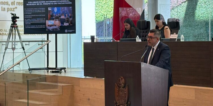 Benjamín Vargas rinde noveno y último informe de actividades ante Congreso