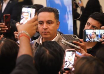 Avanzan obras del tren México–Querétaro en Corregidora