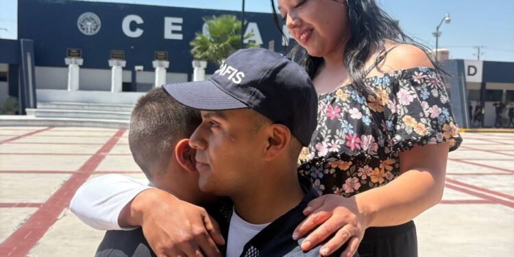 Festejan cadetes con sus familias el Día de la Niñez en el CECAFIS