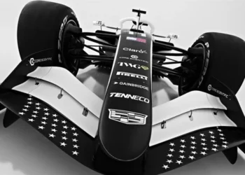 Presenta Cadillac decoración para el GP de Miami