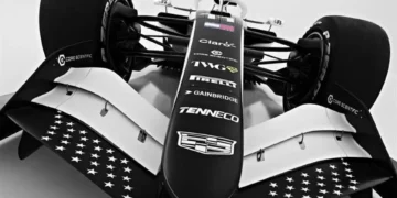 Presenta Cadillac decoración para el GP de Miami