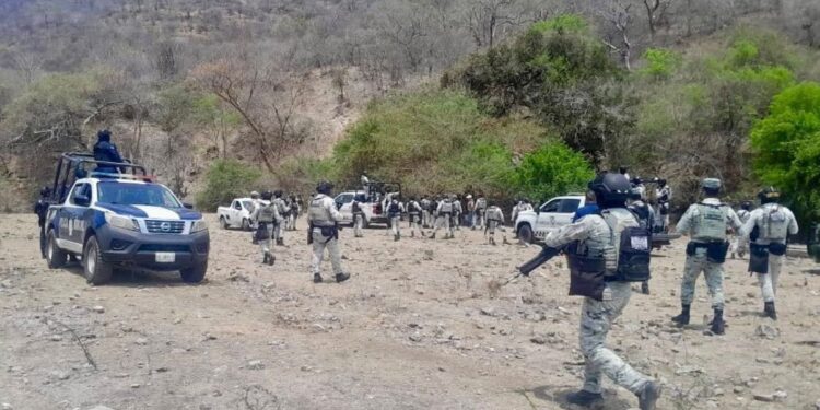 Desaparecen 7 campesinos en Atenango del Río, Guerrero