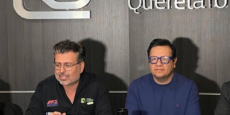 CANACO Querétaro concreta derrama de w mdp en Barcelona