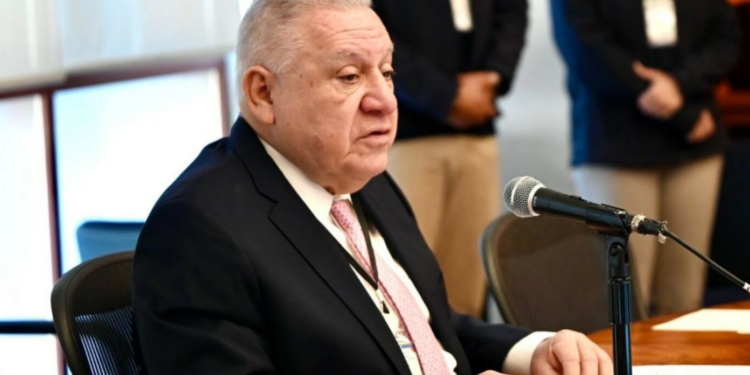 Sheinbaum confirma la renuncia de Rafael Marín Mollinedo de Aduanas